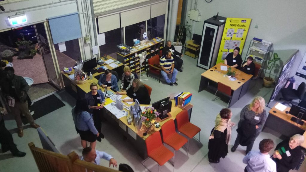 Meaningful work Canefields ground floor Office from above