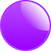 button circle purple 107x107px