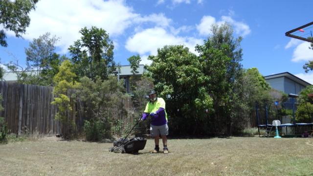 social enterprise employment lawn mow
